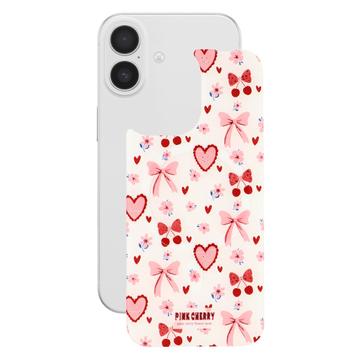 iPhone 17 Quick Snabbbyte MagSafe-bakplatta - Rosa körsbär