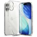 iPhone 17 Ringke Air Ultra-Thin TPU-skal - Klar