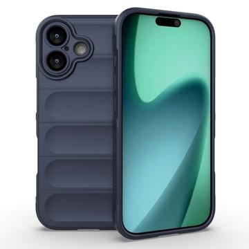 iPhone 17 Rugged TPU-skal - Mörkblå