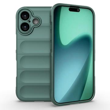 iPhone 17 Rugged TPU-skal - Grön