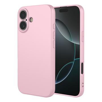 iPhone 17 Stötsäkert silikonskal - Rosa