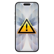 iPhone 17 Laddningskontakt Flex-kabel Reparation - Svart