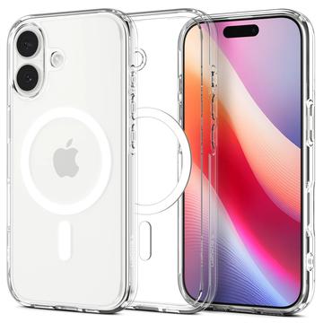 iPhone 17 Spigen Ultra Hybrid Mag Skal - Vit / Klar