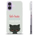 iPhone 17 TPU-Skal - Arg Katt