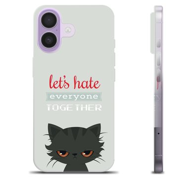 iPhone 17 TPU-Skal - Arg Katt