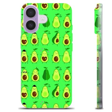 iPhone 17 TPU-Skal - Avokado Mönster