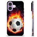 iPhone 17 TPU-Skal - Fotbollsflamma