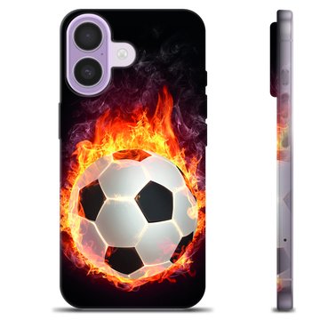 iPhone 17 TPU-Skal - Fotbollsflamma