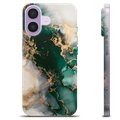 iPhone 17 TPU-Skal - Jade Marmor