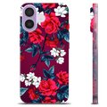 iPhone 17 TPU-Skal - Vintage Blommor