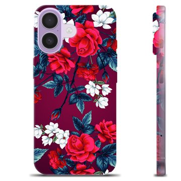 iPhone 17 TPU-Skal - Vintage Blommor