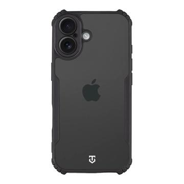 iPhone 17 Tactical Quantum Stealth-Skal med förstärkta hörn - Klar / Svart
