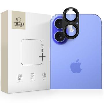 iPhone 17 Tech-Protect Camfull Fit+ kameralinsskydd - svart