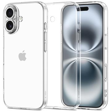 iPhone 17 Tech-Protect FlexAir TPU-skal - Genomskinlig