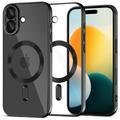 iPhone 17 Tech-Protect MagFlex-Skal - MagSafe-kompatibelt - Klar / Svart