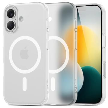 iPhone 17 Tech-Protect MagSlim MagSafe-skal - matt is