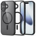 iPhone 17 Tech-Protect Magmat Skal - MagSafe-kompatibelt - Svart / Klar