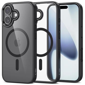 iPhone 17 Tech-Protect Magmat Skal - MagSafe-kompatibelt - Svart / Klar