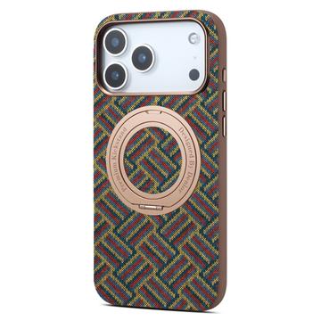 iPhone 18 Pro/17 Pro DENIOR A30 magnet skal med ringstativ