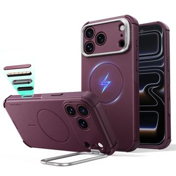 iPhone 18 Pro/17 Pro ESR Cyber Tough Kickstand MagSafe Hybridskal