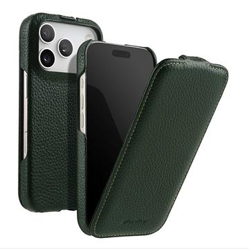 Melkco magnetiskt vertikalt flip-fodral för iPhone 18 Pro/17 Pro