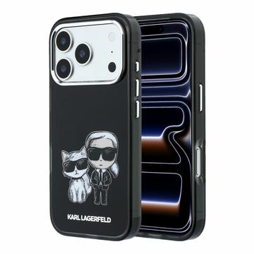 iPhone 18 Pro Karl Lagerfeld Semi Wrap Smooth Sketch Bodies MagSafe-Skal