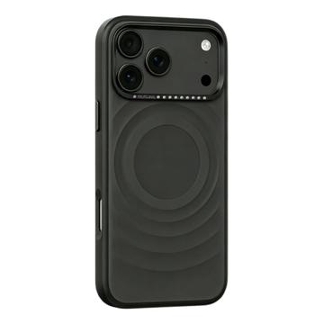 iPhone 18 Pro Max/17 Pro Max Mutural magnetiskt hybrid skal med vågmönster
