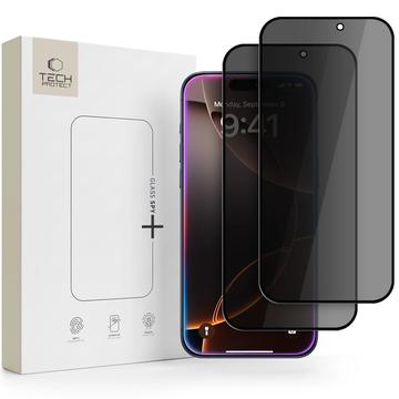 iPhone 18 Pro Max Tech-Protect Glass Spy+ Privacy skärmskydd av härdat glas