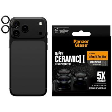 iPhone 18 Pro/18 Pro Max PanzerGlass Hoops Ceramic II kameralinsskydd