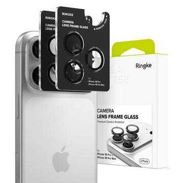 iPhone 18 Pro/18 Pro Max Ringke Kameralinsskydd i Härdat Glas