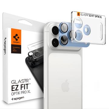 iPhone 18 Pro Spigen Glas.tR Ez Fit Optik Pro XL Kameralinsskydd