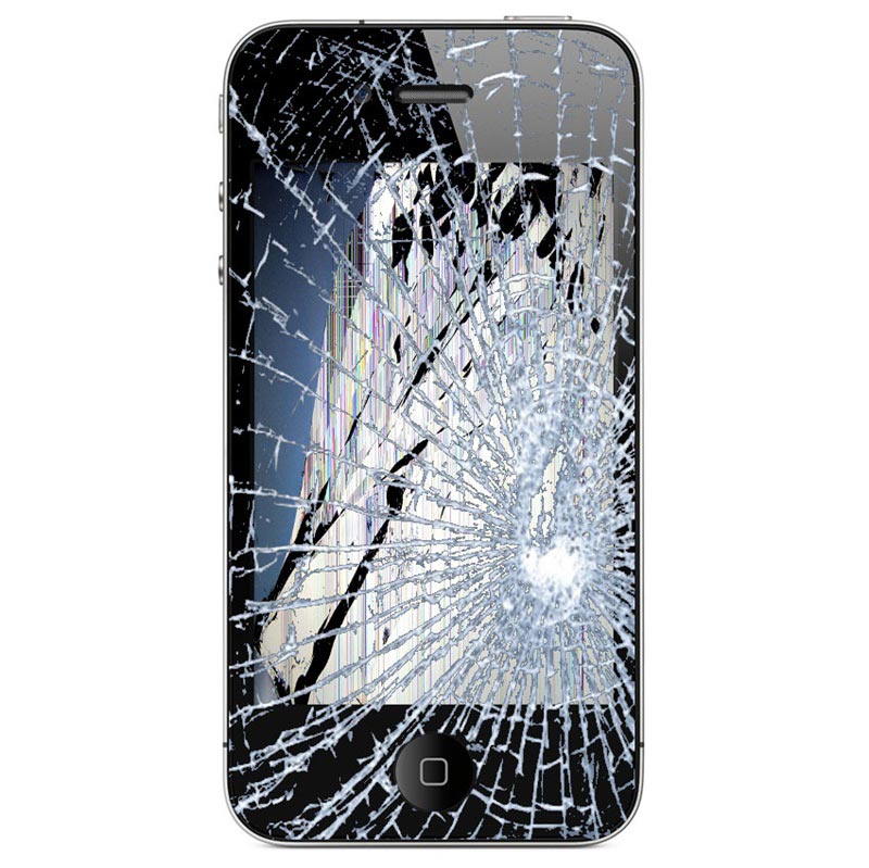 Reparera din svarta iPhone 4S - Få en ny skärm