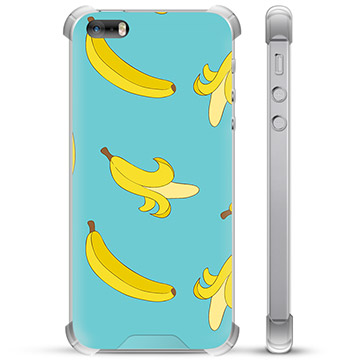 iPhone 5/5S/SE Hybridskal - Bananer