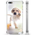 iPhone 5/5S/SE Hybridskal - Hund