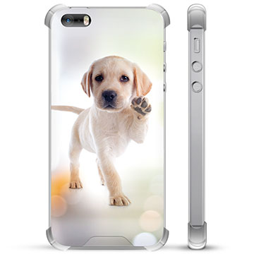 iPhone 5/5S/SE Hybridskal - Hund