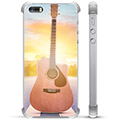iPhone 5/5S/SE Hybridskal - Gitarr