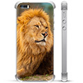 iPhone 5/5S/SE Hybridskal - Lejon