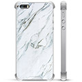 iPhone 5/5S/SE Hybridskal - Marmor
