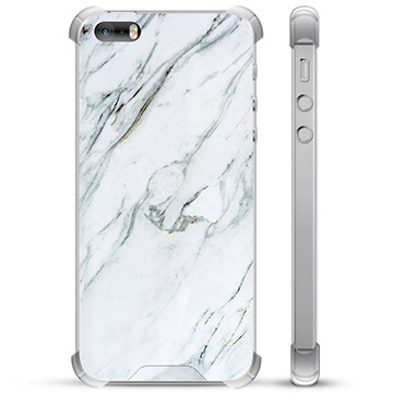 iPhone 5/5S/SE Hybridskal - Marmor