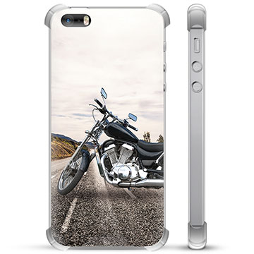 iPhone 5/5S/SE Hybridskal - Motorcykel