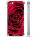 iPhone 5/5S/SE Hybridskal - Ros