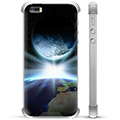 iPhone 5/5S/SE Hybridskal - Rymden