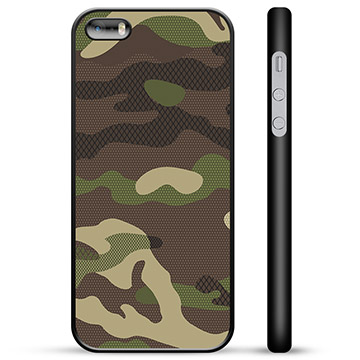 iPhone 5/5S/SE Skyddsskal - Kamouflage