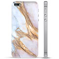 iPhone 5/5S/SE TPU-Skal - Elegant Marmor