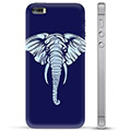 iPhone 5/5S/SE TPU-Skal  - Elefant