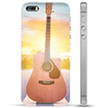 iPhone 5/5S/SE TPU-Skal  - Gitarr