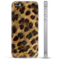 iPhone 5/5S/SE TPU-Skal  - Leopard