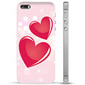 iPhone 5/5S/SE TPU-Skal - Kärlek