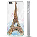 iPhone 5/5S/SE TPU-Skal  - Paris