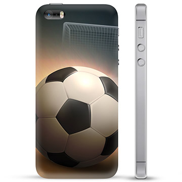 iPhone 5/5S/SE TPU-Skal  - Fotboll